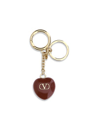 Valentino Garavani Women Vlogo Coeur Royal Keychain