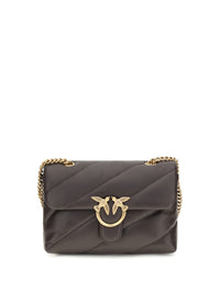 PINKO Pinko Women Love Classic Leather Shoulder Bag