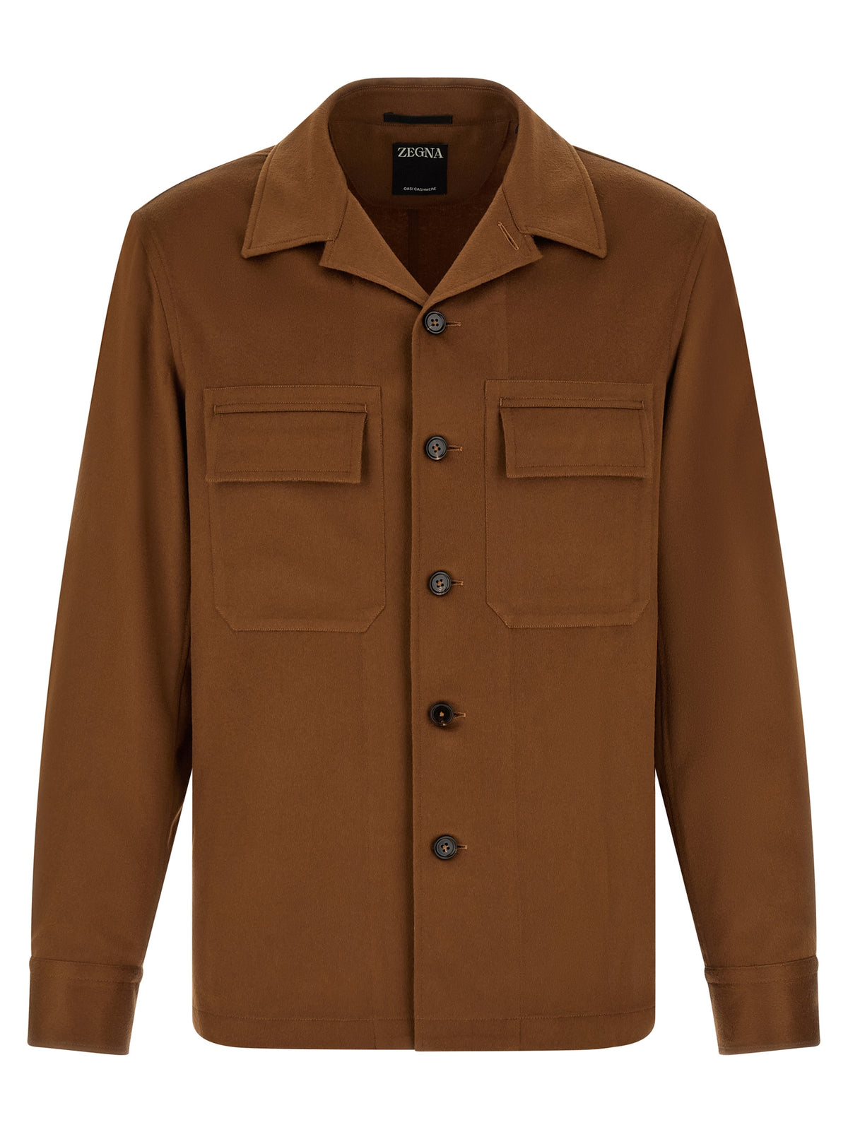 ZEGNA Zegna Men Oasis Cashmere Overshirt