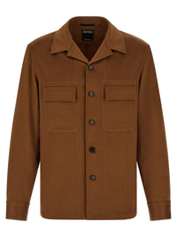 ZEGNA Zegna Men Oasis Cashmere Overshirt