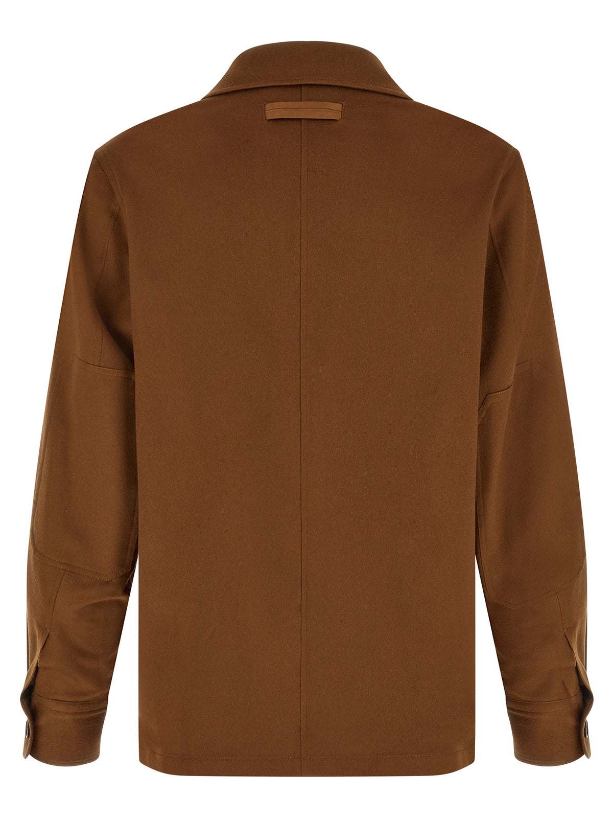 ZEGNA Zegna Men Oasis Cashmere Overshirt