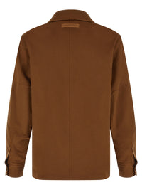 ZEGNA Zegna Men Oasis Cashmere Overshirt