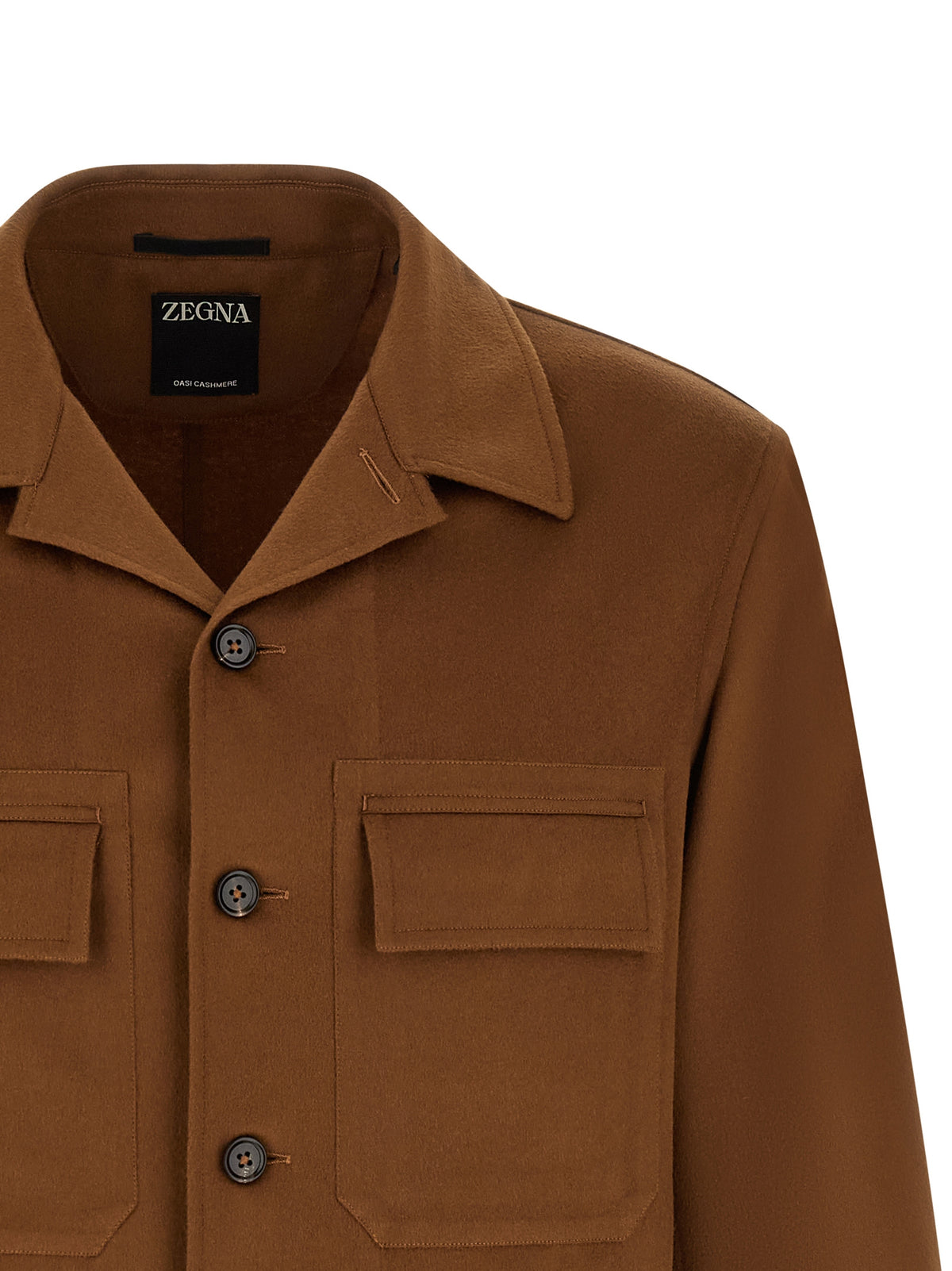ZEGNA Zegna Men Oasis Cashmere Overshirt