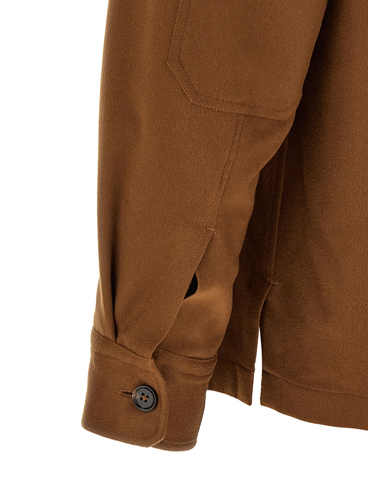 ZEGNA Zegna Men Oasis Cashmere Overshirt
