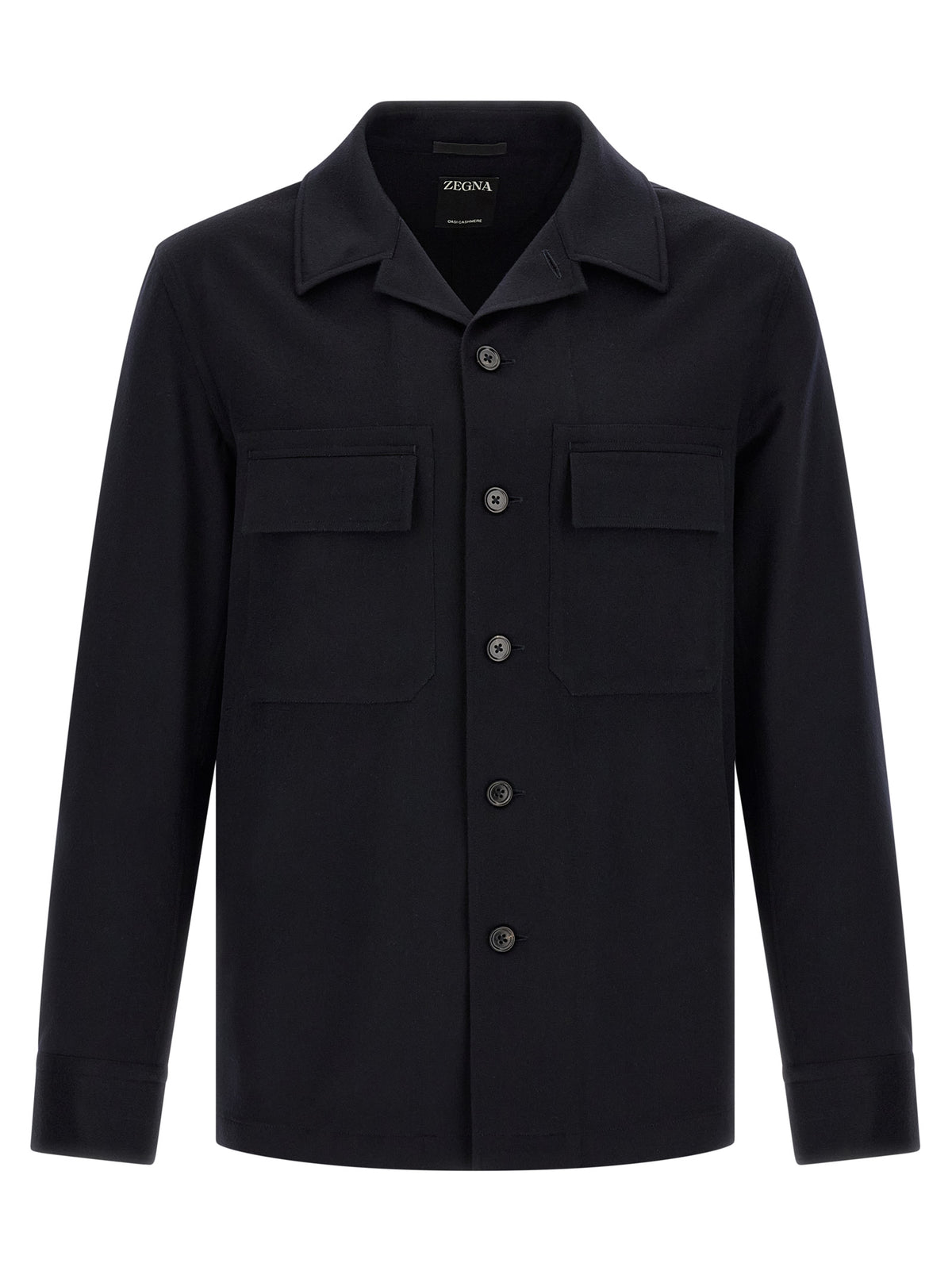 ZEGNA Zegna Men Oasis Cashmere Overshirt
