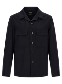ZEGNA Zegna Men Oasis Cashmere Overshirt
