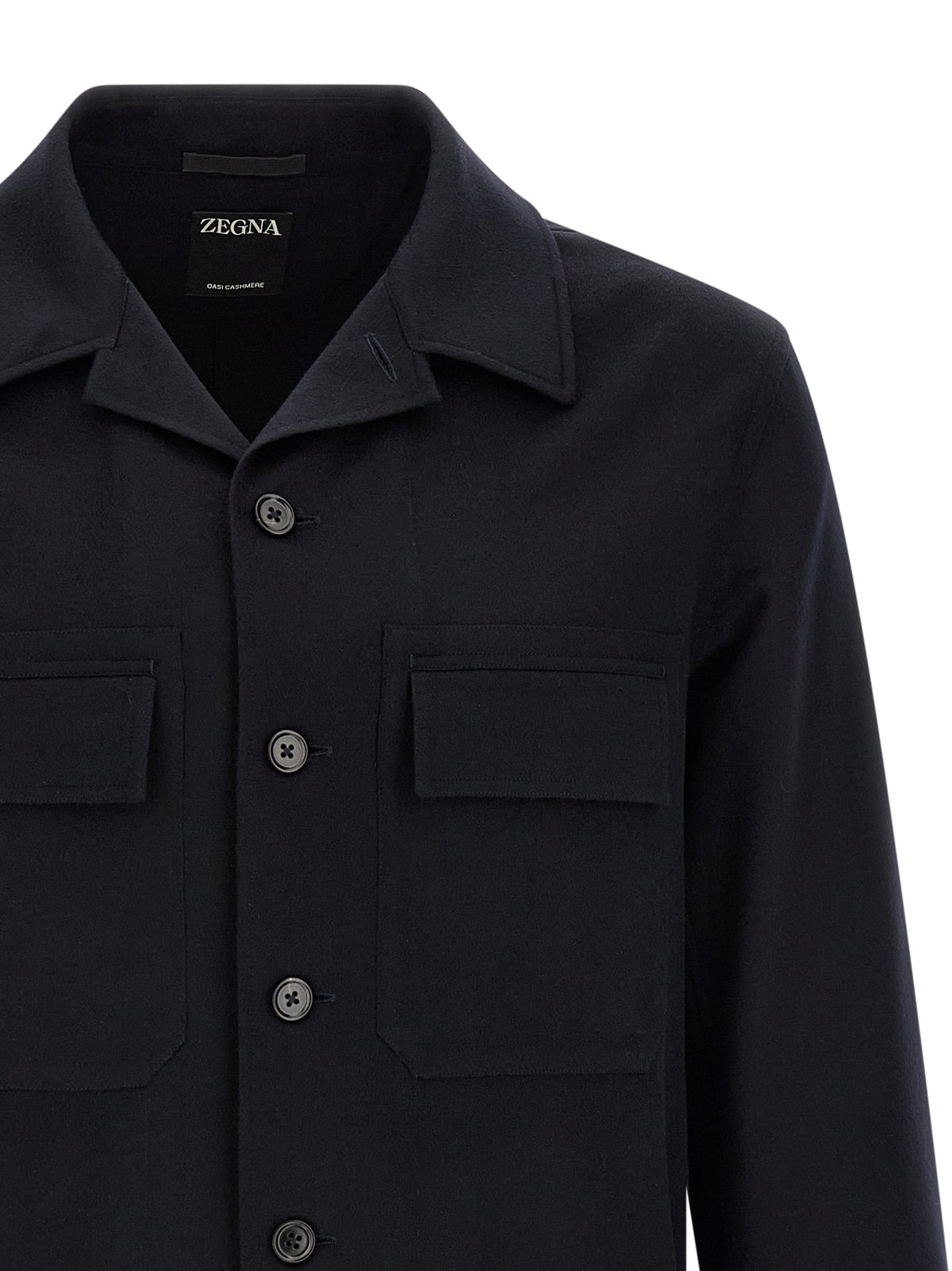 ZEGNA Zegna Men Oasis Cashmere Overshirt