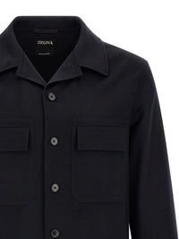 ZEGNA Zegna Men Oasis Cashmere Overshirt