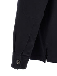 ZEGNA Zegna Men Oasis Cashmere Overshirt