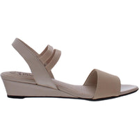 Yolo Womens Strapp Ankle Strap Wedge Sandals