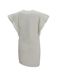 MARANT ETOILE Marant Etoile Women Orlane Cotton And Broderie Orlane Dress
