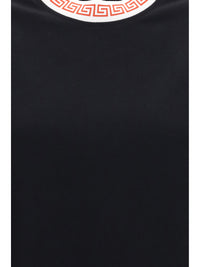 Versace Women T-Shirt With Greca Details