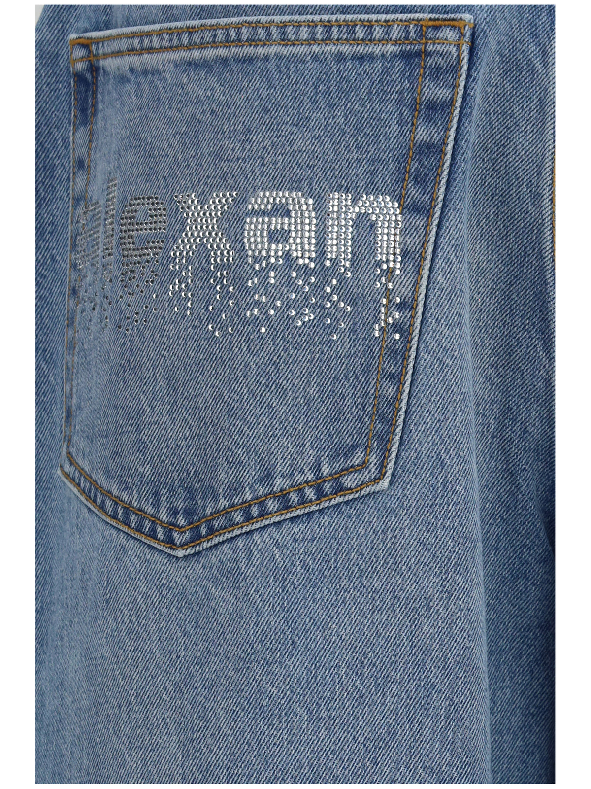 ALEXANDER WANG Alexander Wang Women Crystal Balloon Jeans