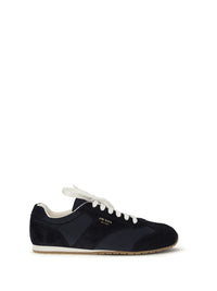 PRADA Prada Men Suede And Fabric Sneakers