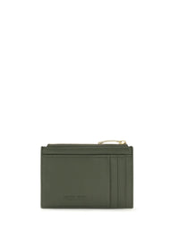 Bottega Veneta Women Intrecciato Zip Cardholder