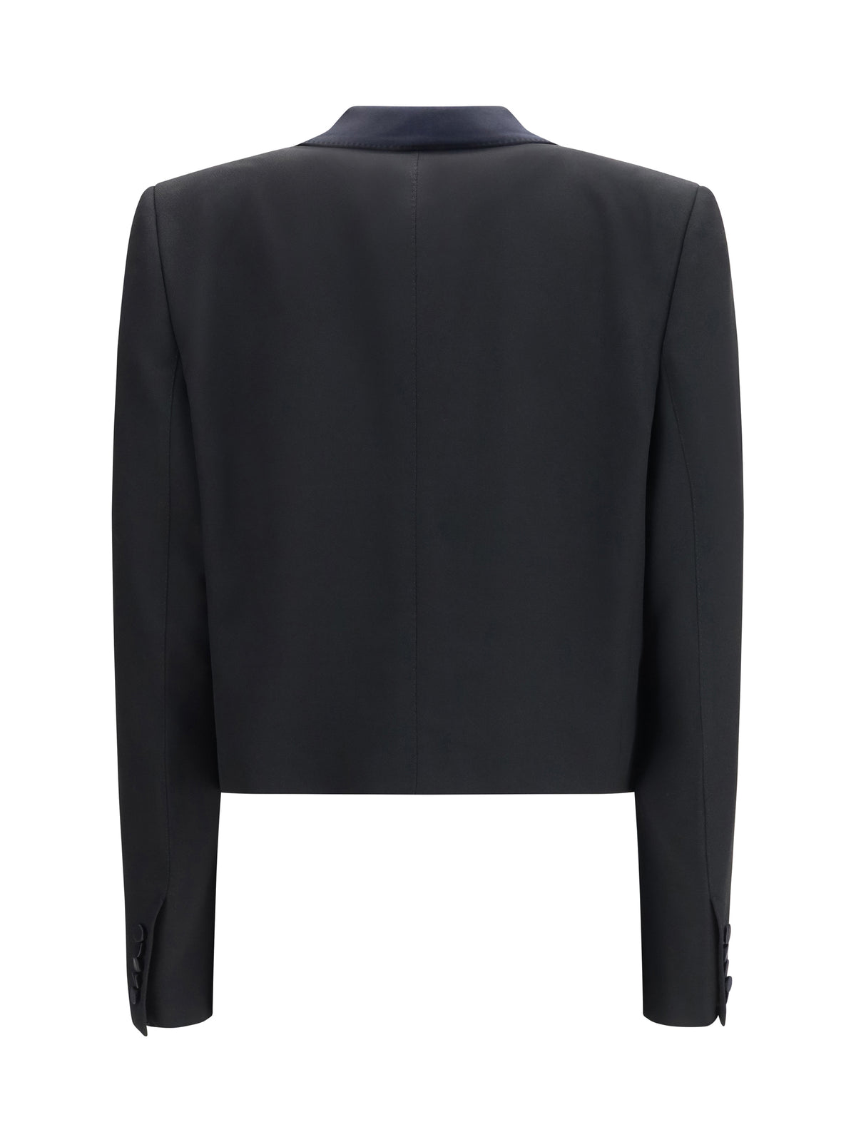 Tom Ford Women Cropped Single-Breasted Jacket