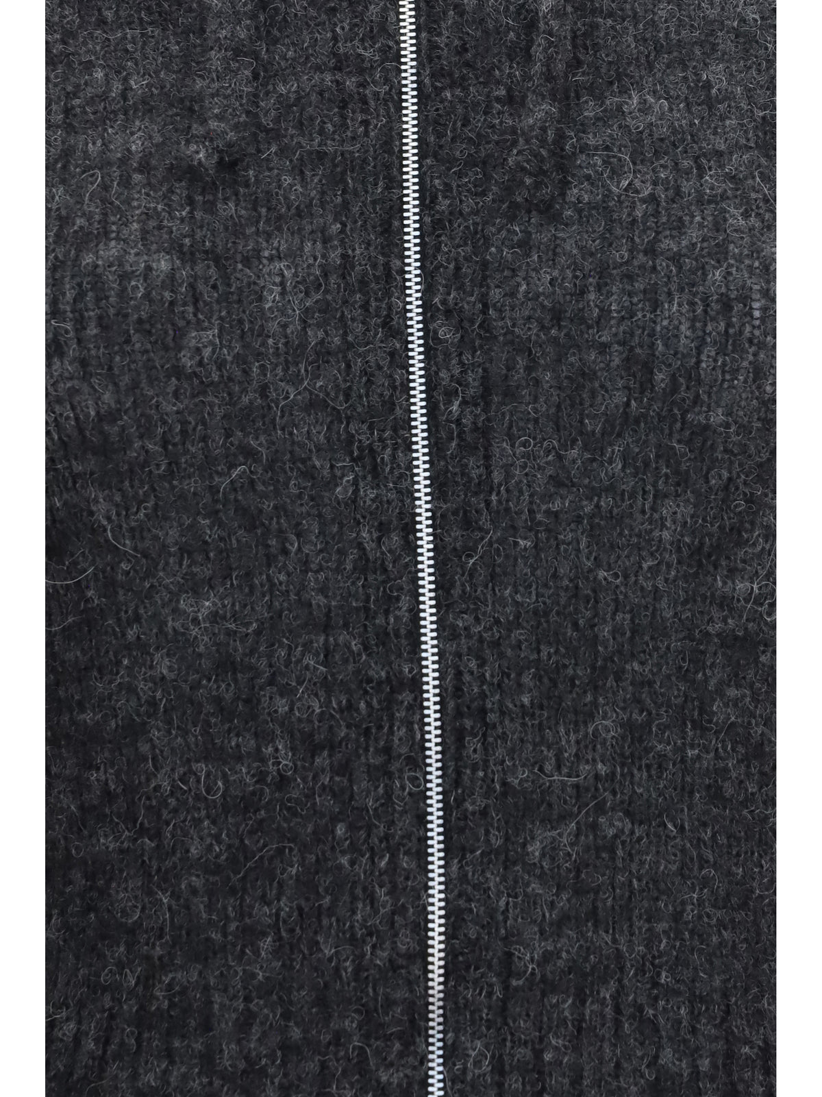 Our Legacy Women Alpaca-Blend Zip-Up Hoodie