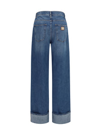DOLCE & GABBANA Dolce & Gabbana Women Straight-Leg Five-Pocket Jeans