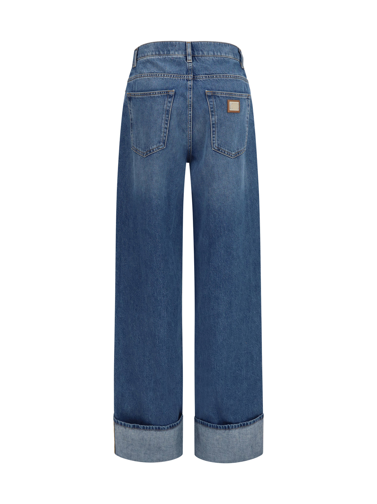 DOLCE & GABBANA Dolce & Gabbana Women Straight-Leg Five-Pocket Jeans