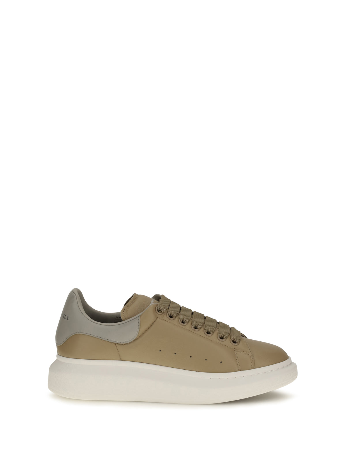 ALEXANDER McQUEEN Alexander Mcqueen Men Leather Sneakers