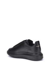 Alexander Mcqueen Men Leather Sneakers