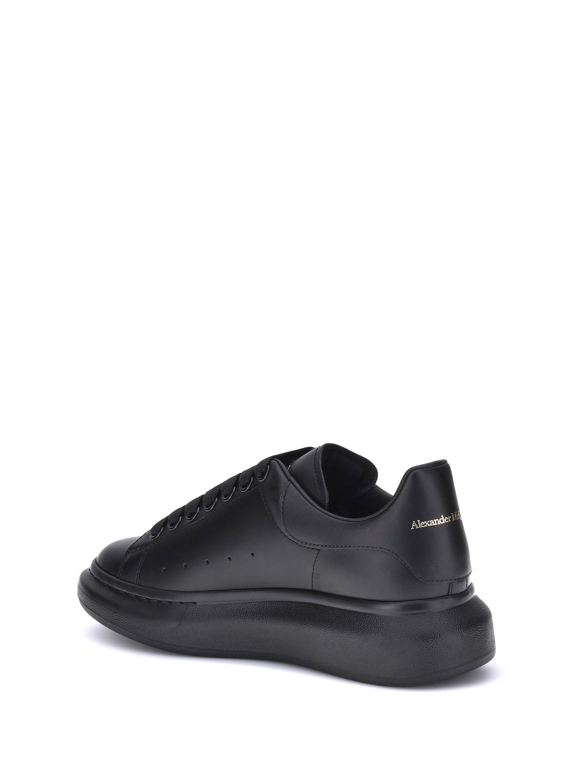 Alexander Mcqueen Men Leather Sneakers