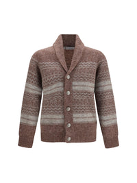 BRUNELLO CUCINELLI Brunello Cucinelli Men V-Neck Button Cardigan