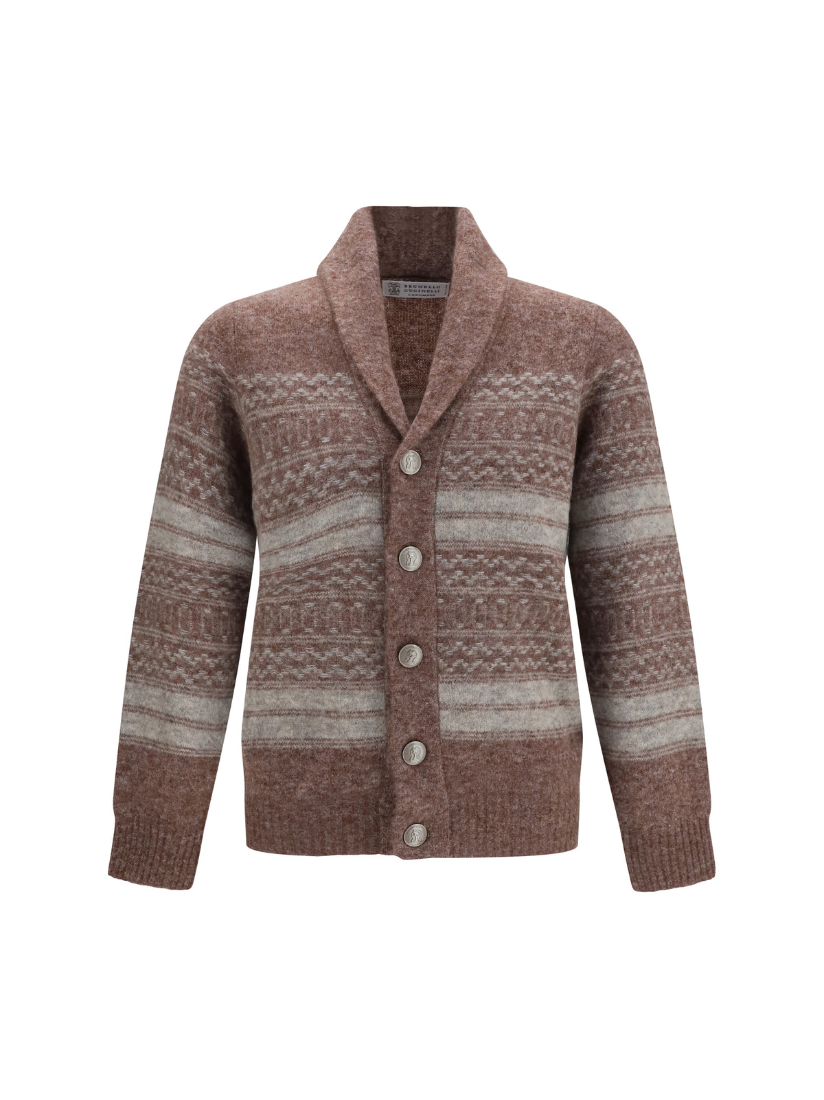 BRUNELLO CUCINELLI Brunello Cucinelli Men V-Neck Button Cardigan