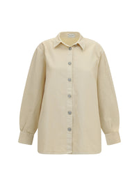 Magda Butrym Women Denim Shirt