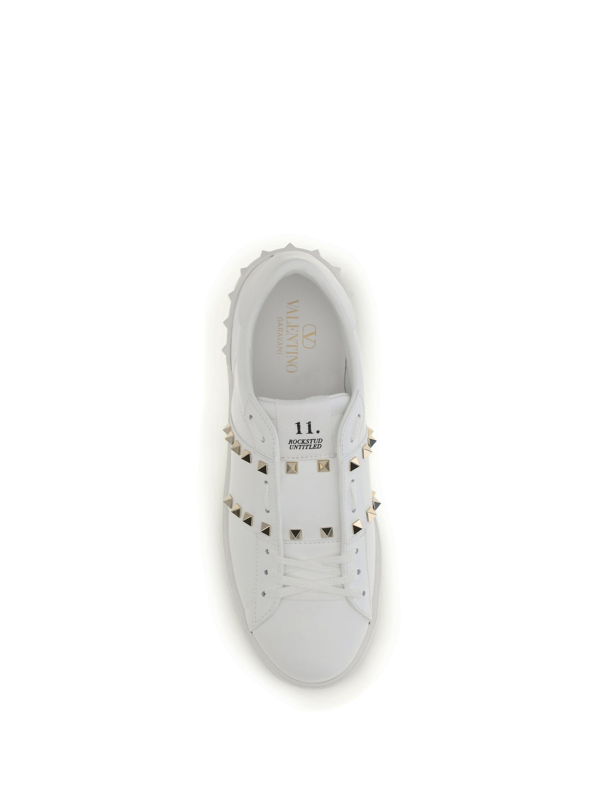 VALENTINO GARAVANI Valentino Garavani Men Rockstud Untitled Sneakers
