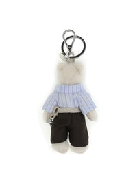 PRADA Prada Men Teddy Keychain