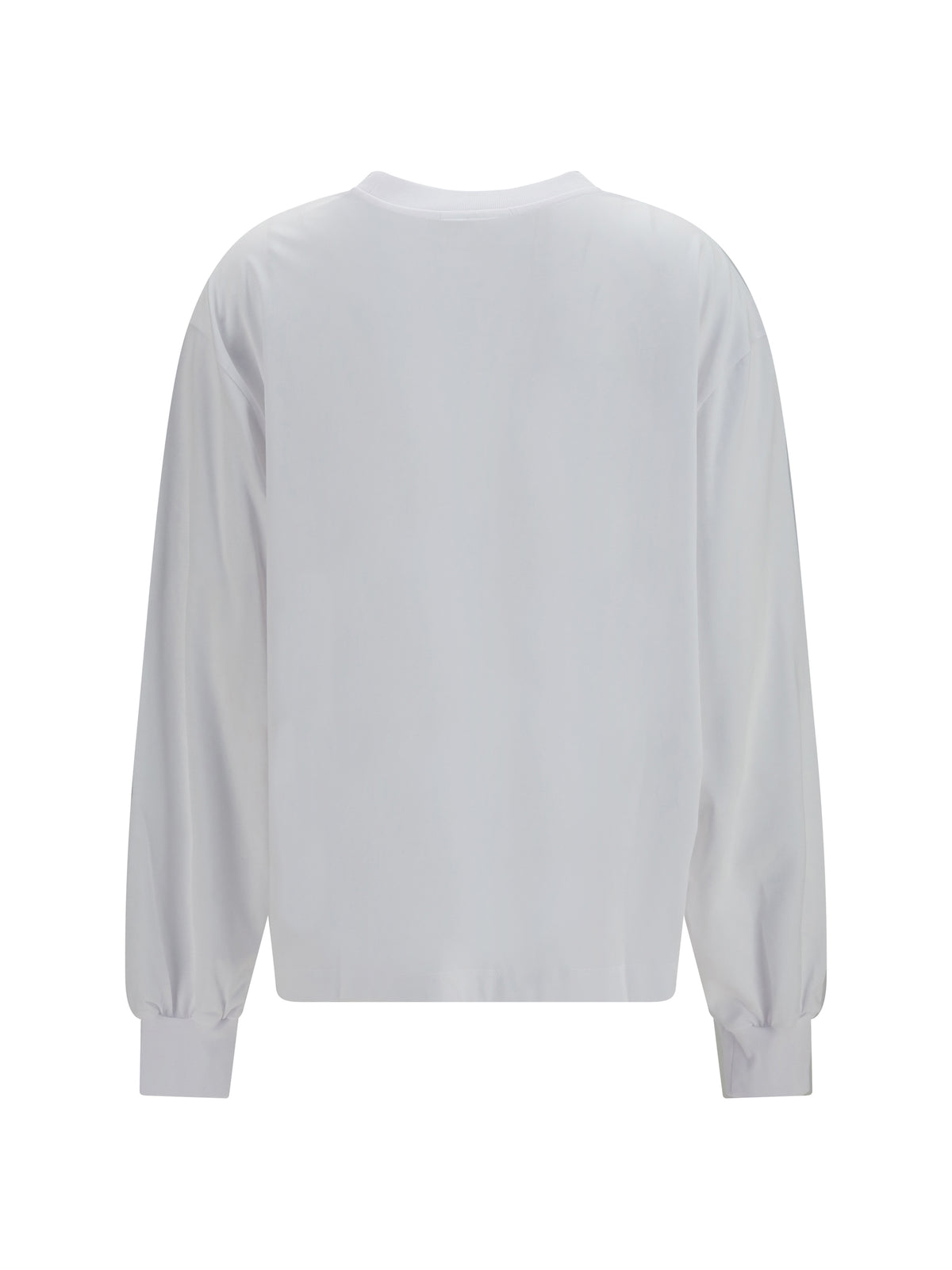 GANNI Ganni Women Teddy Mushroom Long-Sleeve Cotton T-Shirt