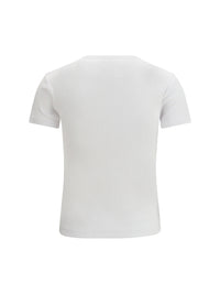 OFF-WHITE Off-White Women Off Stamp Rib Basic T-Shirt