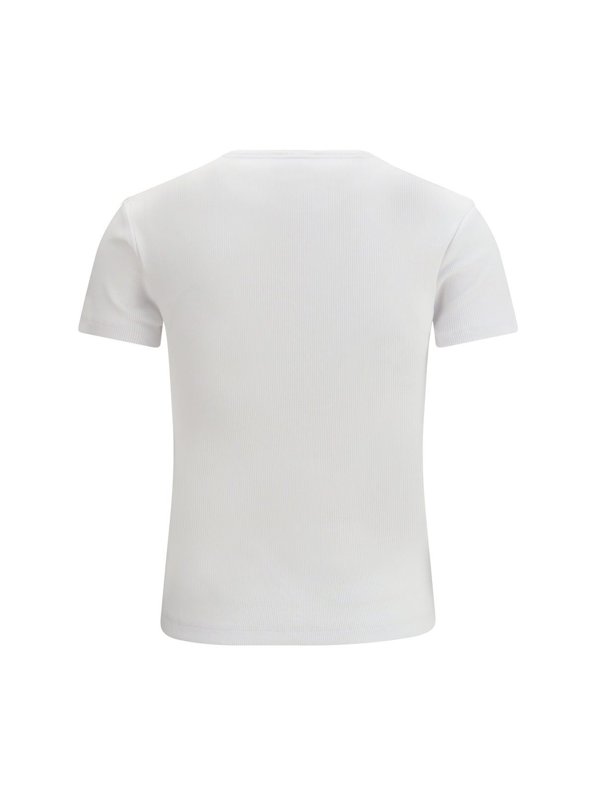 OFF-WHITE Off-White Women Off Stamp Rib Basic T-Shirt