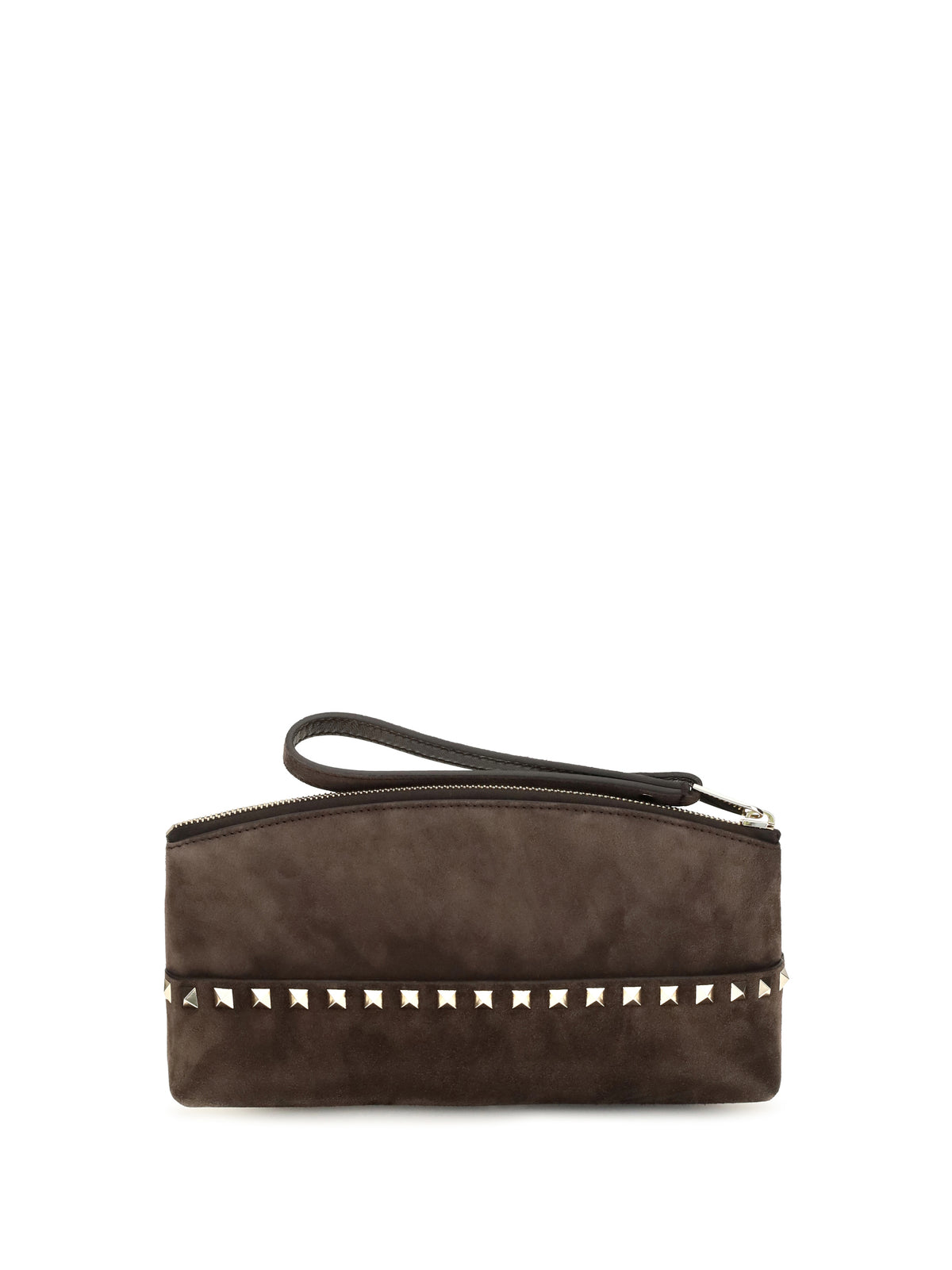 Valentino Garavani Women Rockstud Suede Pouch