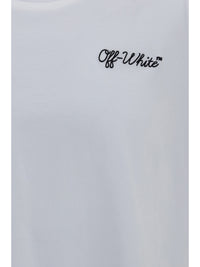 OFF-WHITE Off-White Men Script Logo Skate T-Shirt
