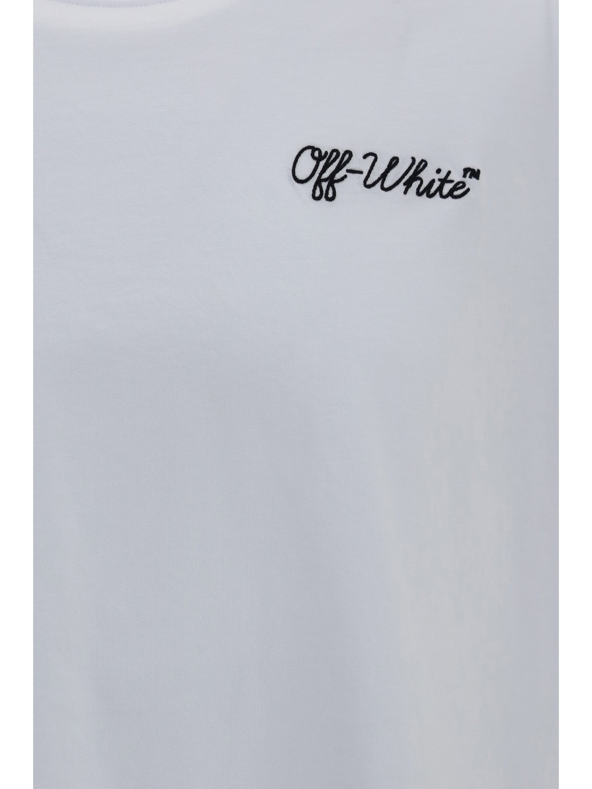 OFF-WHITE Off-White Men Script Logo Skate T-Shirt