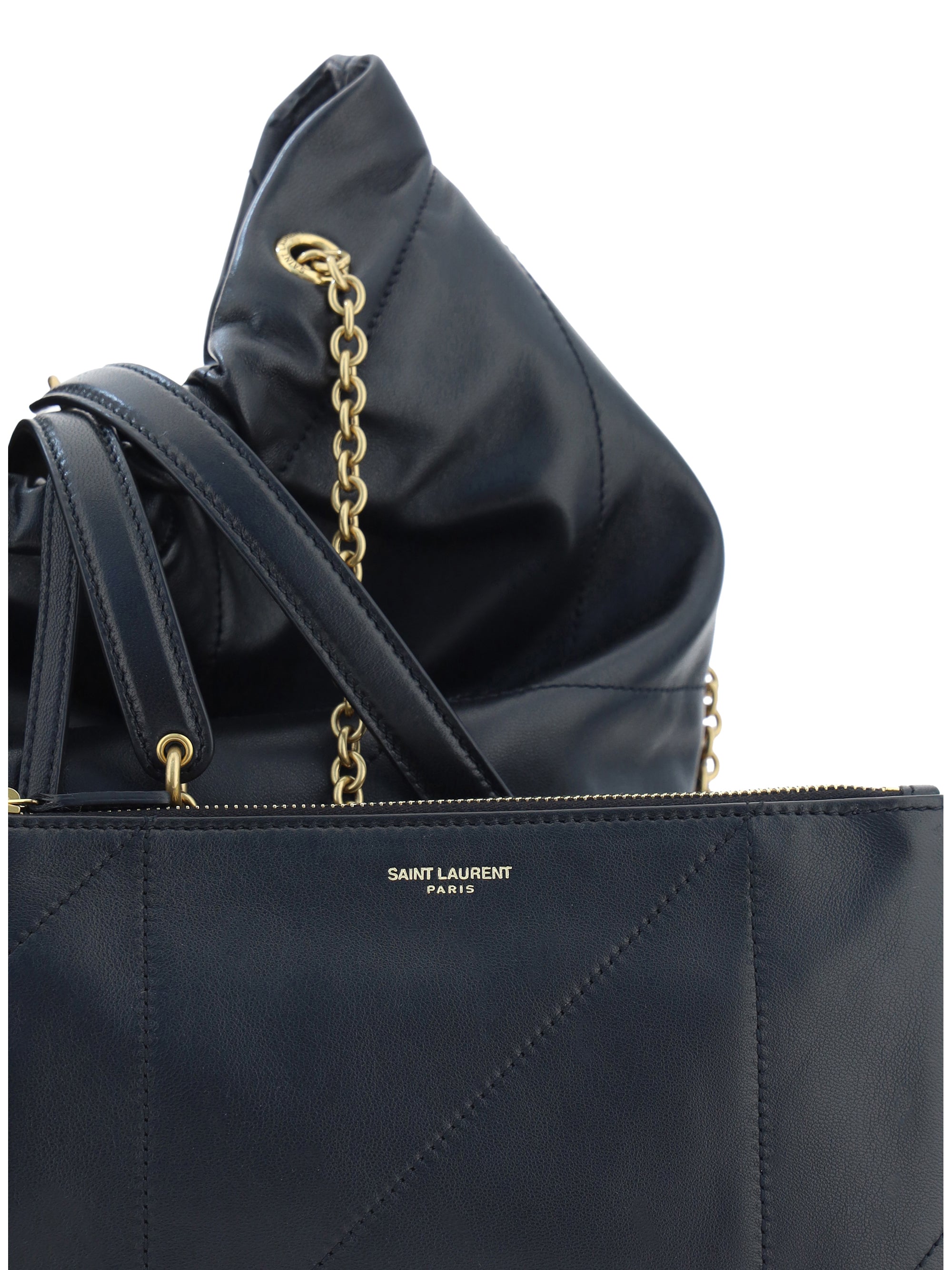 Saint Laurent Women Pochon Bucket Bag