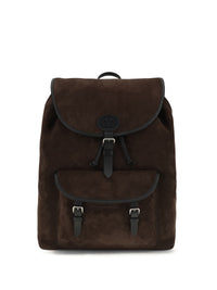VALENTINO GARAVANI Valentino Garavani Men Antibes Backpack In Suede