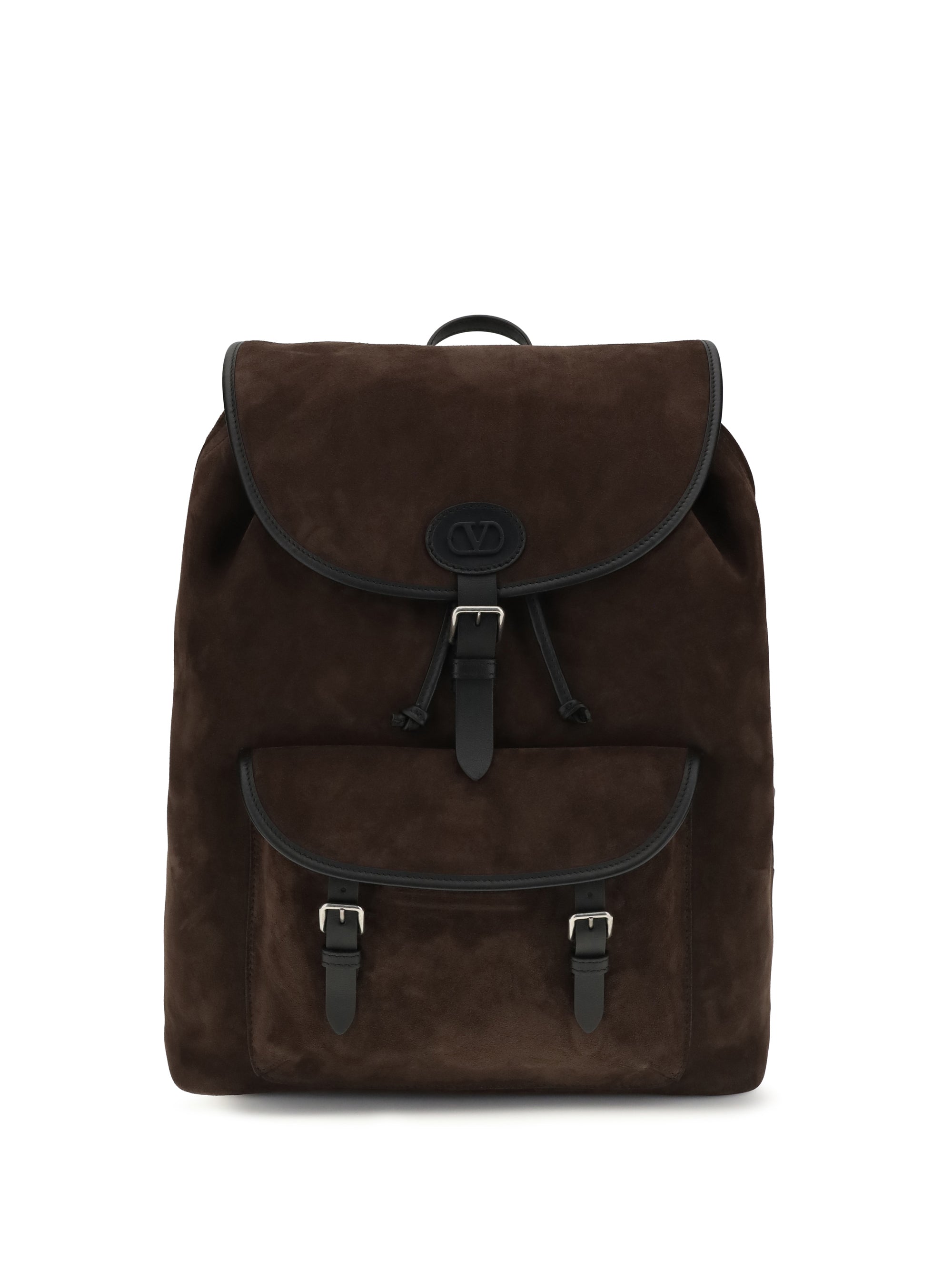 VALENTINO GARAVANI Valentino Garavani Men Antibes Backpack In Suede