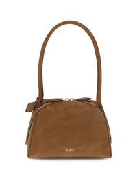 Alaïa Women Le Bouledogue Shoulder Bag Small