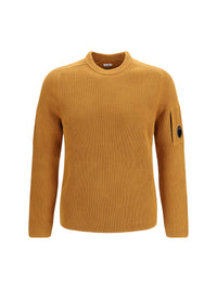 C.P. Company Men Full-Rib Cotton Sweater