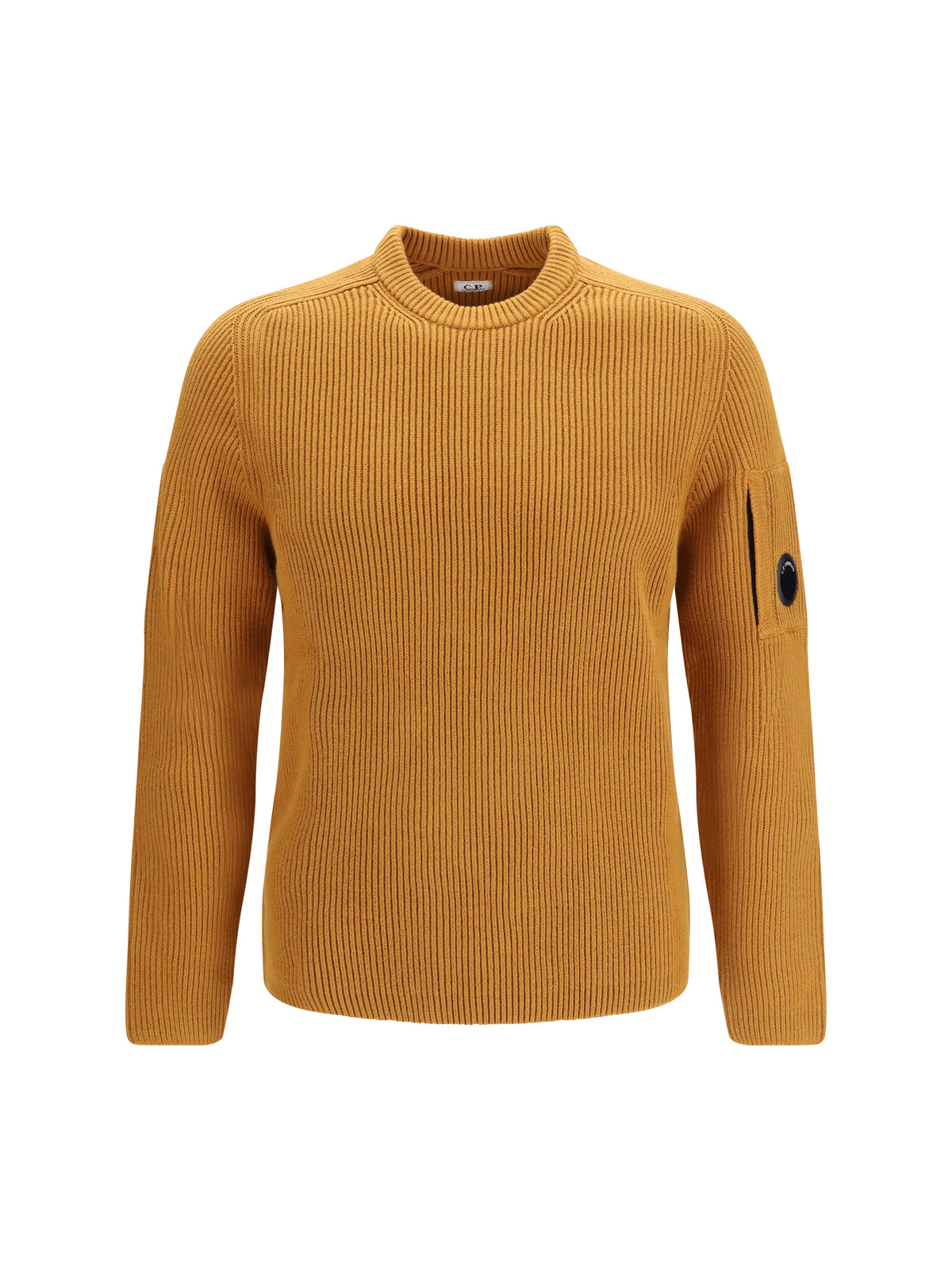 C.P. Company Men Full-Rib Cotton Sweater