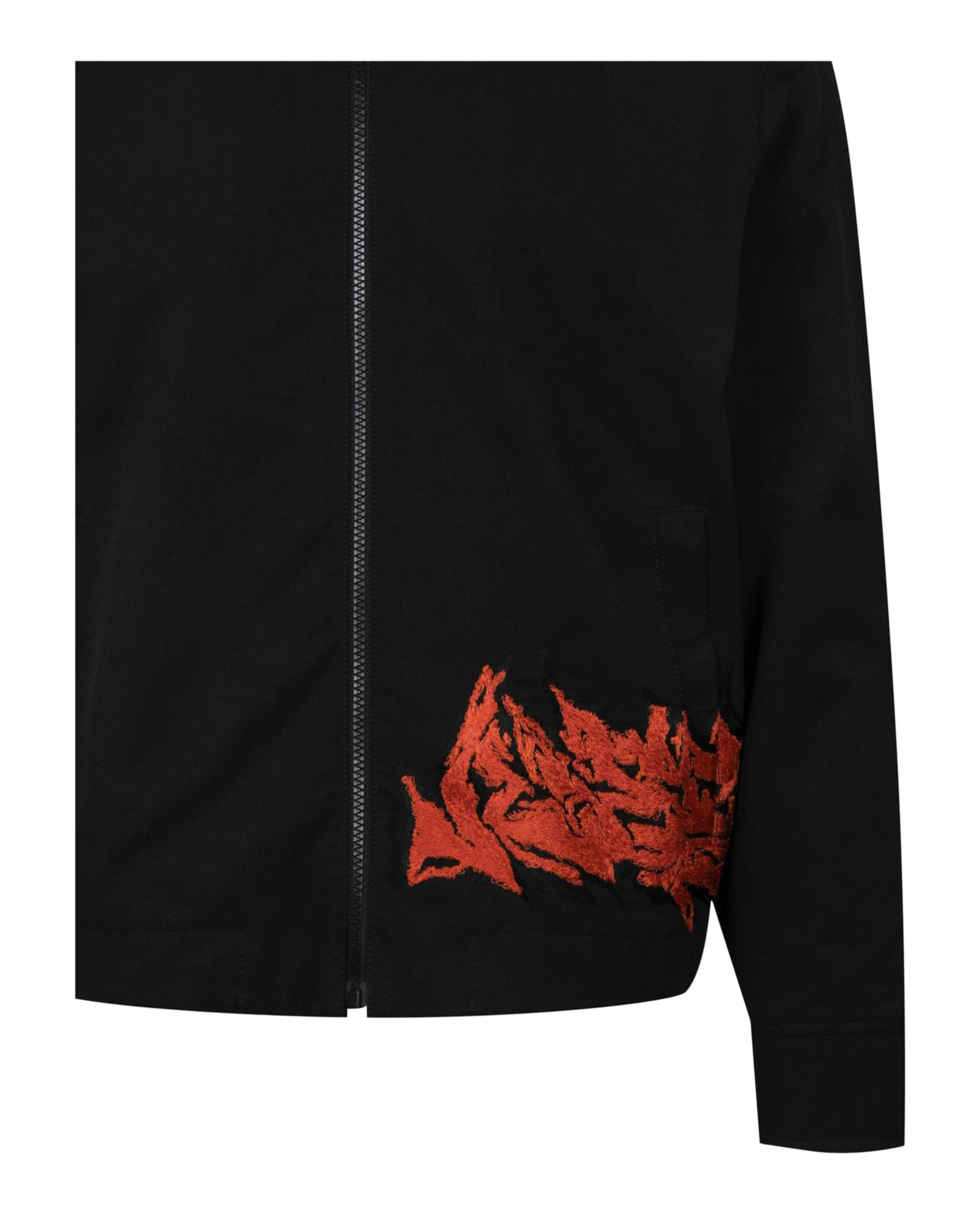 Off-White Mens Neen Harrington Jacket