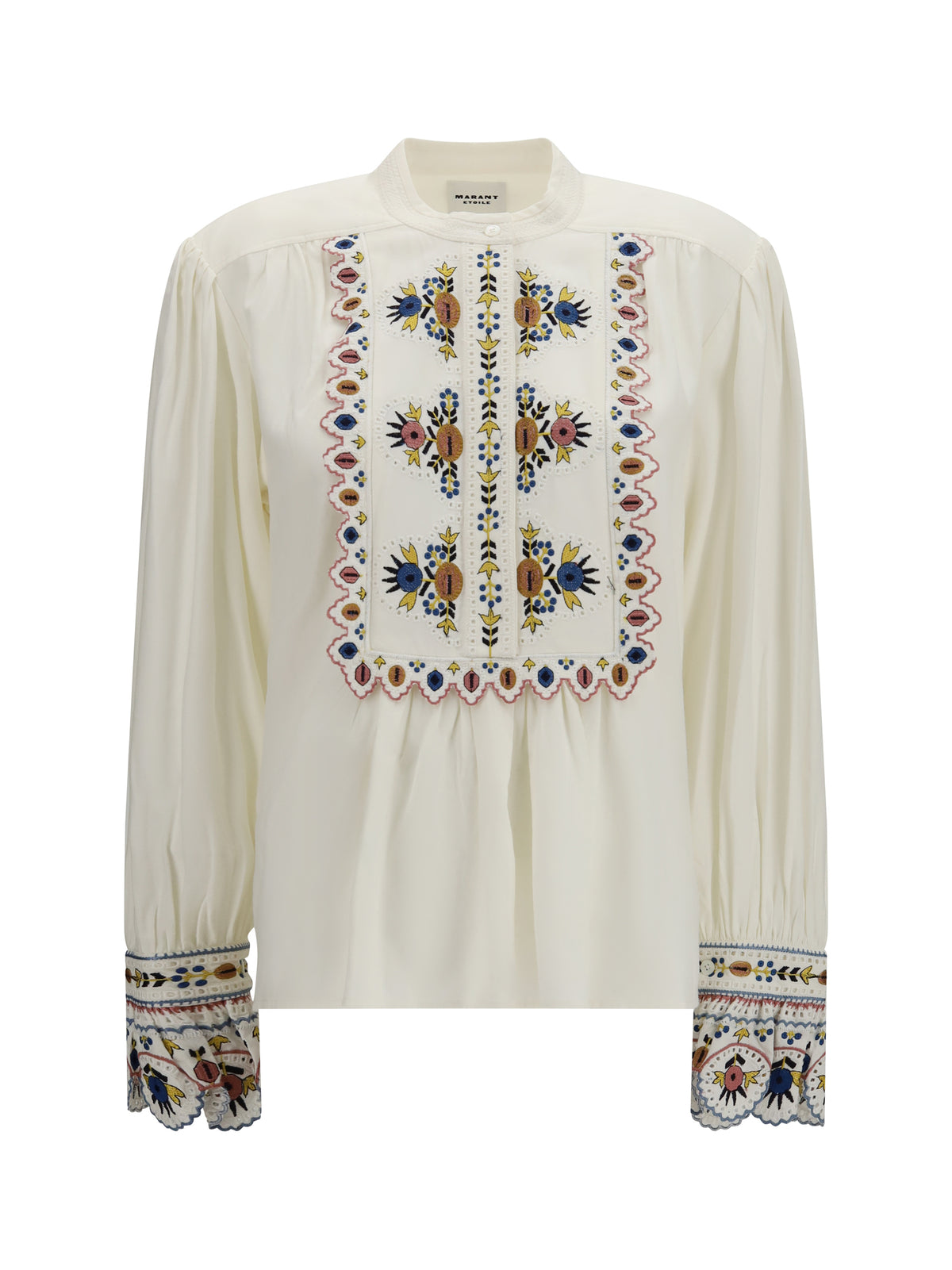 MARANT ETOILE Marant Etoile Women Monique Embroidered Top