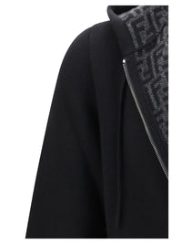 Fendi Men Ff Cashmere Sweater