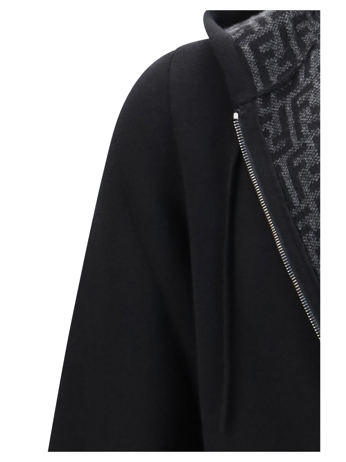 Fendi Men Ff Cashmere Sweater