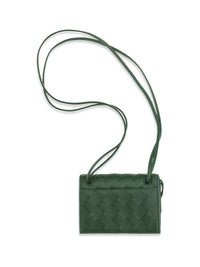 Bottega Veneta Women Andiamo Badge Holder
