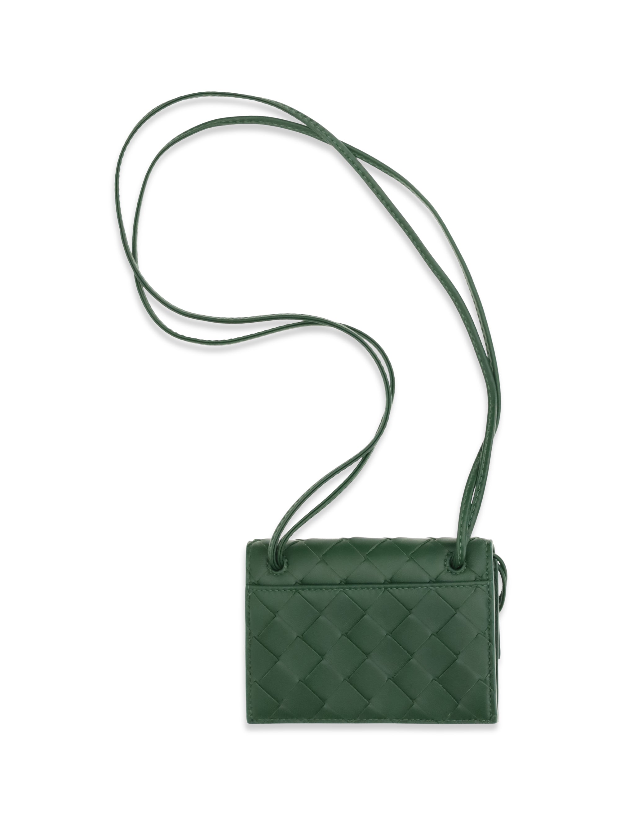 Bottega Veneta Women Andiamo Badge Holder