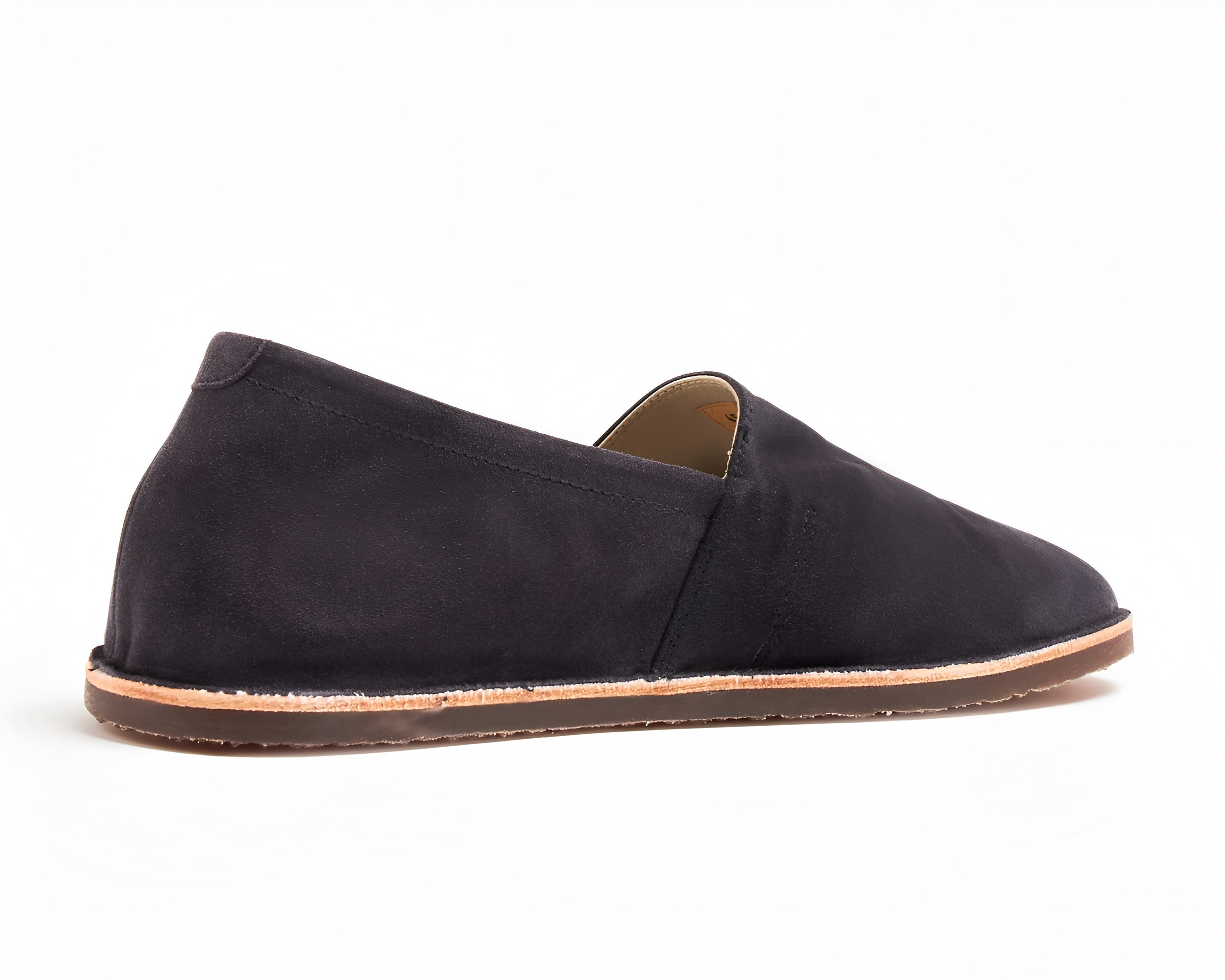 Brunello Cucinelli Suede Espadrilles with Striped Grosgrain Tab